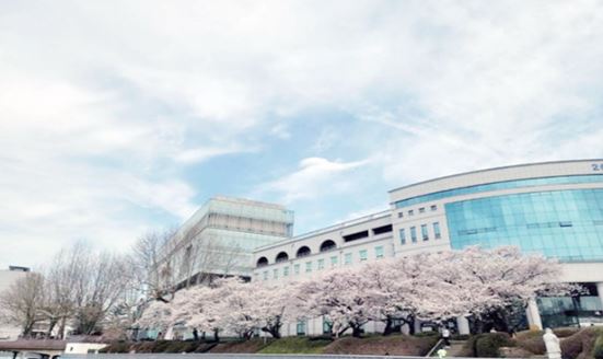 '전국 아름다운 대학 사진 공모전'에서 대상을 수상한 우리대학 전경 사진 / 사진 제공 : 정제민